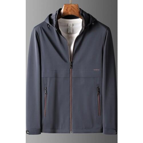 JSBD-NZ Hooded Jackets For Men