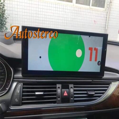 12.3 1920*720 Android 11 8+256 For Audi A6 2012-2018 Radio Car GPS Navigation Radio Tape Multimedia Player HeadUnit Auto Stereo