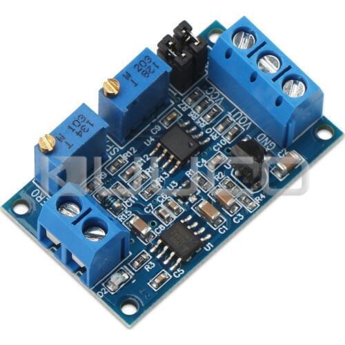 Power Supply Module 4~20mA to 0~3.3V/5V/10V Current to Voltage Converter Signal Conversion Module DC 12V 24V Voltage Transmitter