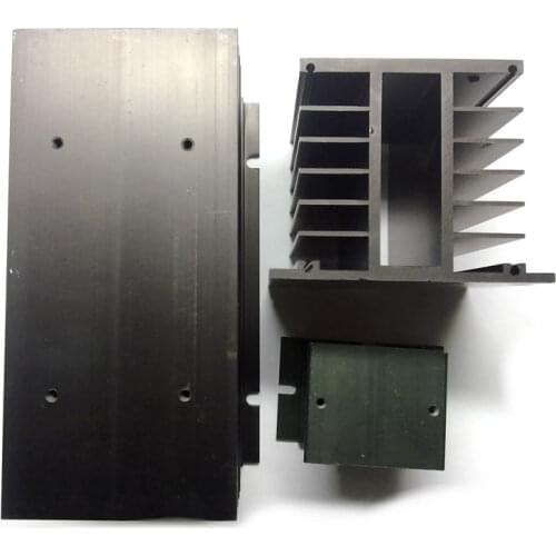 Voltage Regulated Module Radiator and Fan heatsink