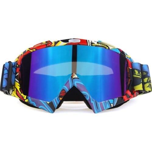 Motorbike Goggles ATV Off-Road Helmet Ski Casque Motorcycle Glasses Eyewear Snowboard Racing Moto Bike Sunglasses