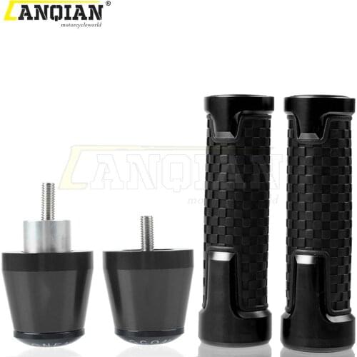 Motorcycle knobs Anti-Skid Handle ends Grips Bar Hand Handlebar For VESPA GTS 125 250 300 2016 2017 2018 2019 2020 Accessories