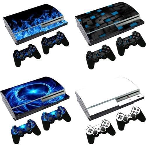 Cartoon desig For PS3 1000 Console Skins+2PCS Stickers For P S3 console Vinyl Skin sticker for p s3 sticker