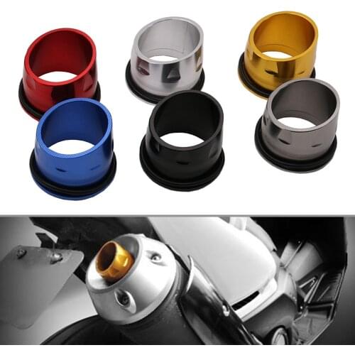 Motorcycle Exhaust Nozzle Tip Decorative Cover Exhaust Pipe Plug Mouth Modified For Yamaha TMAX530 T-MAX530 2012-2016