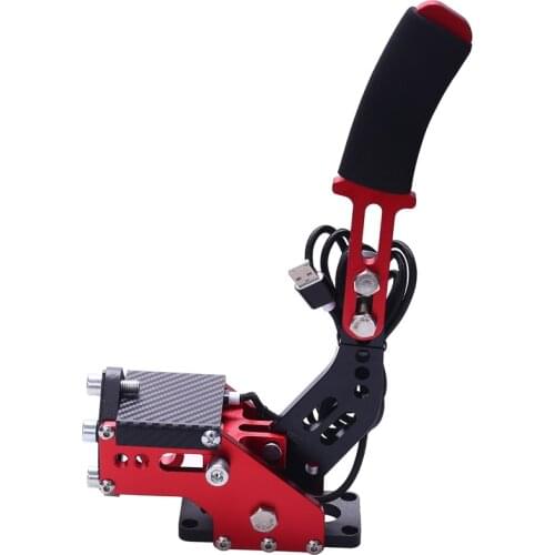 New Logitech Brake System 14 Bit Hall Sensor Usb Handbrake Sim For Racing Games G25/27/29 T300 T500 Fanatec Osw Dirt Rally