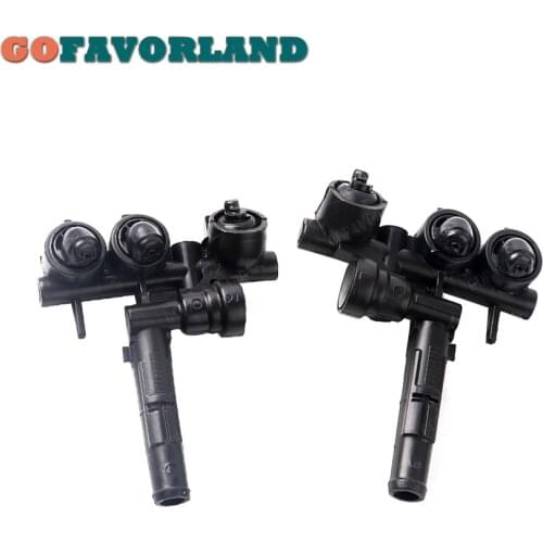 Pair Left Right Headlight Washer Nozzle Sprayer For Mercedes W220 S430 S500 2000 2001 2002 S600 2001 2002 2208601547 2208601647