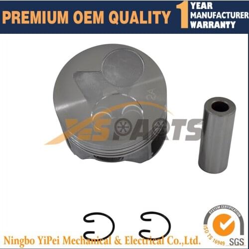 Z602 Engine Piston + Rings Kit Set STD for Kubota