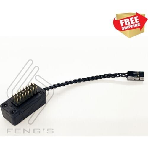 RC Radio control car 8 sockets 3rd ch switch hub receiver transmitter control option upgrade parts