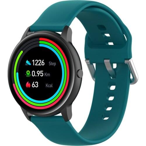 20mm Soft Silicone Watch Strap for Samsung Gear Sport Amazfit Bip/GTR 42mm/GTS Adjustment Wristband for Gizmo Watch by Verizon