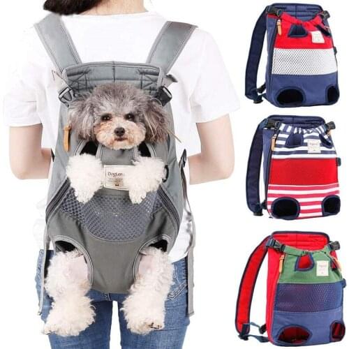 Pet Carrier Backpack Legs Out Front Travel Bag Walking Carrying Backpack for Small Medium Cats Dogs Backpack Carrier
