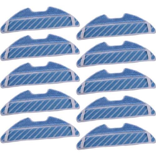 Mop Pads Cloth Replacement for Cecotec Conga 1390 Conga 1290 1490 1590 Robotic Vacuum Cleaner Spare Parts Cleaning Pad Cloth