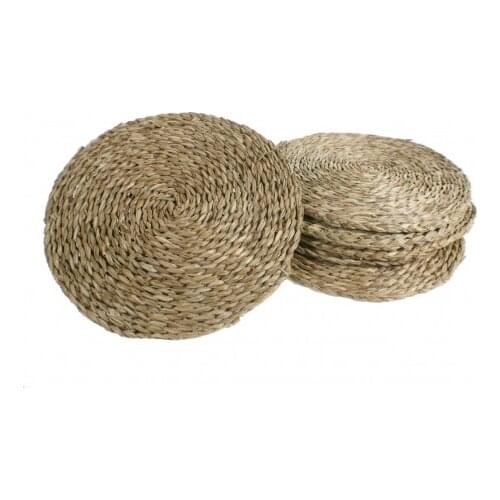 Paellero salvamantels under natural wicker dish Ø 30 cm