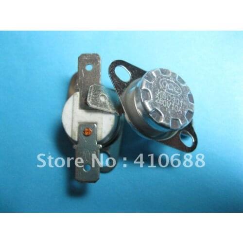 Temperature Switch Thermostat 200 Degrees N.C. KSD301 Hot Sale 120 pcs per lot