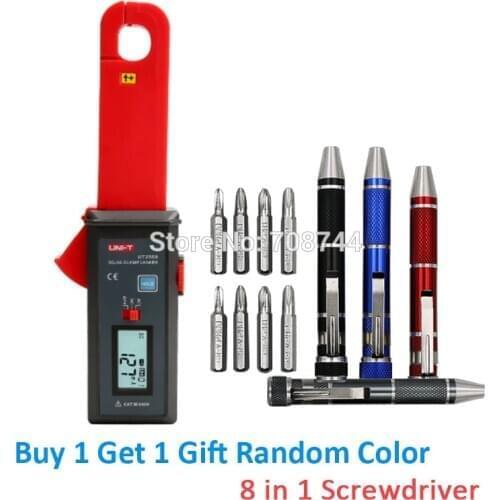 UNI-T UT258A DC/AC Clamp Leaker Meter Sensitivity Leakage Current Tester Ammeter Ampere Analog Meter Amperimetro Amperemeter