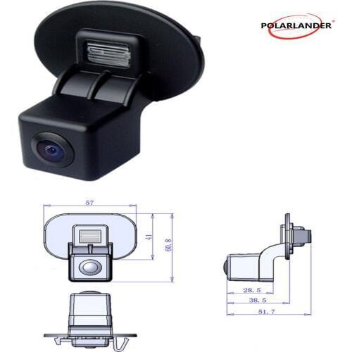 Waterproof parking camera back RearView camera High quality HD CCD Reverse Camera rear camera for (2010, 2013, 2014)K/ia Forte