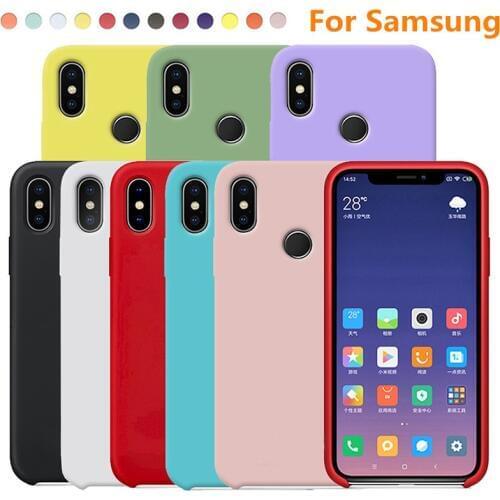 XINKSD Phone Cases Samsung Galaxy A8 Plus 2018