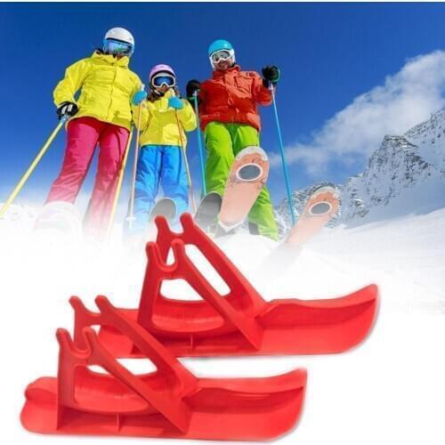 Winter Riding Scooter Snowboard Sled Scooter ChildrenS Snowboard Skiing Universal Sled Ski Scooter Horse Riding Replacement