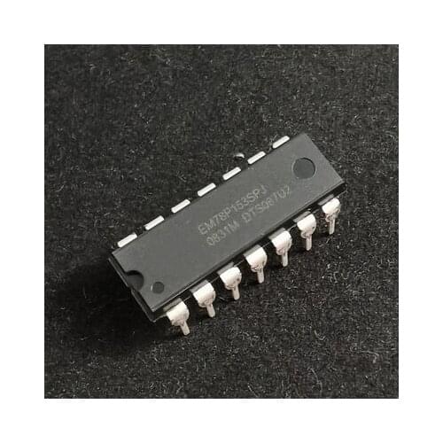 1pcs/lot EM78P153SPJ EM78P153 DIP-14 In Stock