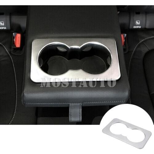 For Land Rover Discovery 5 L462 Inner Rear Water Cup Holder Cover 2017-2018 1pcs Car Accessories Interior Car Decor Car Trim
