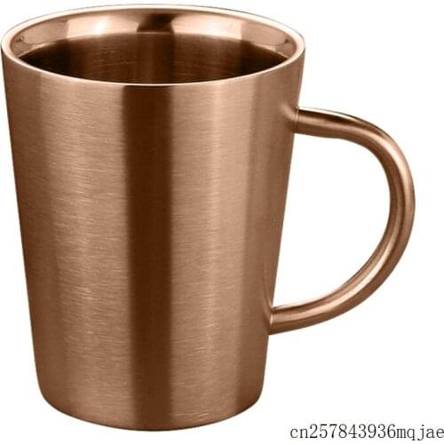 10pcs Stainless Steel Coffee Mug Travel Tumbler Coffee Milk Tea Cups Water Mugs