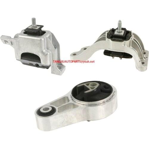 3PCS Transmission & Motor Mount Fit MINI COOPER 2007-2015 COUNTRYMAN PACEMAN