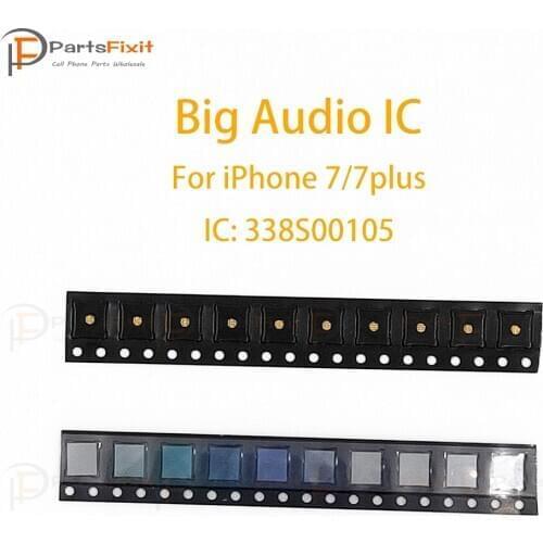 5pcs/lot 338S00105 Big Audio IC for iP 7 and 7 Plus