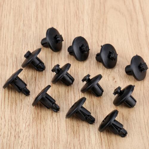 8mm Car Wing Board Lining Clip Plastic Rivet Automobile Fender Fixed Fastener For Peugeot 206/307/408 Citroen Triumph/ Sega C2