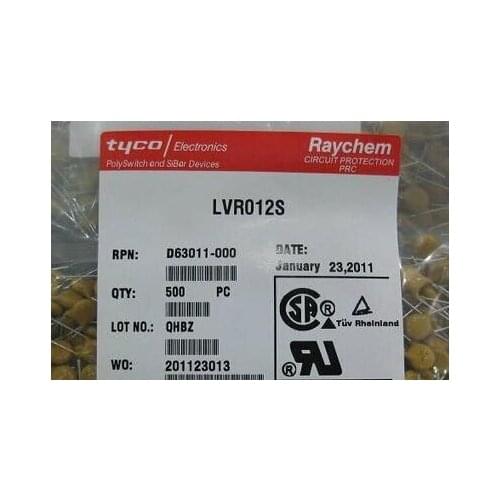 500PCS x LVR012S LVR012 L012 120MA 240V PPTC Resettable fuse