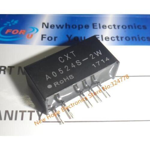 A0524S-2W Boost power module 5V turn Positive negative 24V A0524S-2W Isolated module power supply