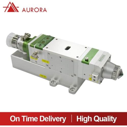 AURORA Fiber Laser Cutting Head Autofocusing Lens for BM114S Metal Cutter Machine