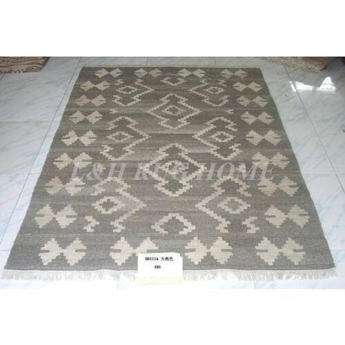Free shipping 6.5'X8.7' kilim carpets,hand knotted woolen carpets, Pakistan Turkey style rug