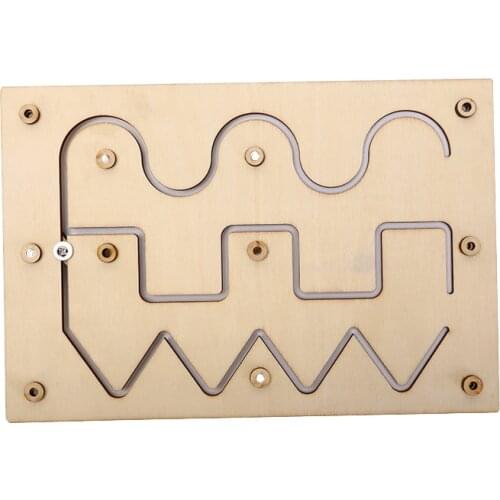 Children Busy Board DIY Track Toys Baby Montessori Sensory Activity Board Accessories