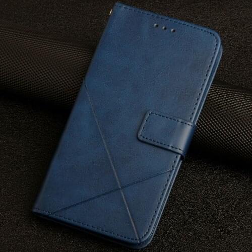 Card Holder Phone Shell For Case Sony Xperia 10 1 II 1 5 III ii iii Cute Leather Cover Stripe Flip Wallet Card Slot Coque D20E