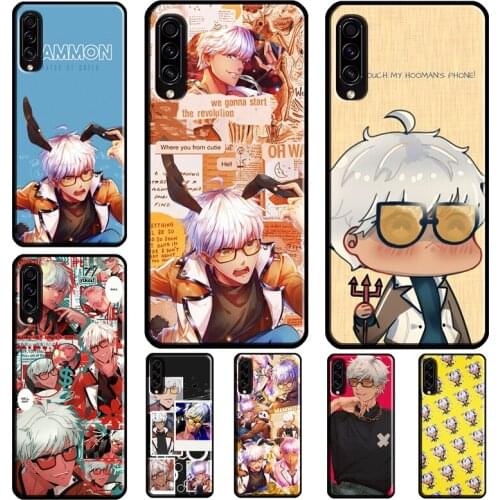 Mammon Obey Me Fanart Case For Samsung A21S A72 A52 A42 A12 A50 A70 A32 A02S A40 A11 A41 A51 A71 A20e A01 Coque