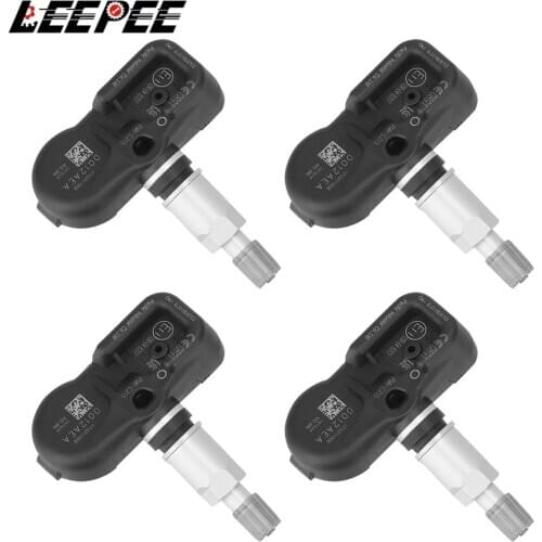 LEEPEE 1/4pcs TPMS Car Tire Pressure Monitor Sensor FOR Toyota Land Cruiser Prado CHR Camry 42607-48020 PMV-C215 Car Accessories