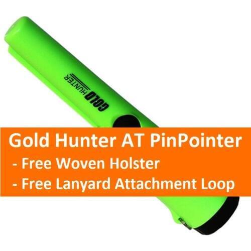 4PCS/LOT Gold Hunter AT Pro Waterproof PinPointer Metal Detector Underground Metal Detector Portable Handheld Metal Detector