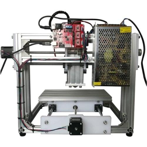 ELF-2818 CNC Engraving Machine Kit DIY CNC 3D Printer Round Carving Small DIY Kit