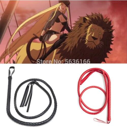 Noragami Character Bishamon Cosplay props Whip PU Leather Sexy snakewhip SM Tools Whip Role-play Whip