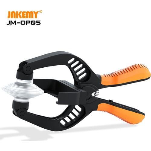 JAKEMY JM-OP05 Professional DIY Hand Tool LCD Suction Pump Screen Opening Pliers for Tablet Mobile Phone Pad Screen Disassemble