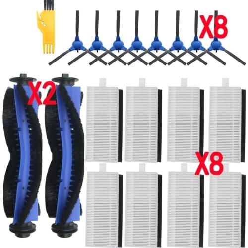 Accessories Kit Compatible With Eufy Robovac 11S, Robovac 30, Robovac 30C, Robovac 15C, Accessory Robotic Vacuum 8X Cleaner Fi