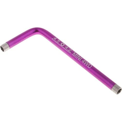 Mini 4WD Socket Wrench 4.2 4.5 Nut for 1/28 Car Tire K989 P929 MINIQ Z IW04