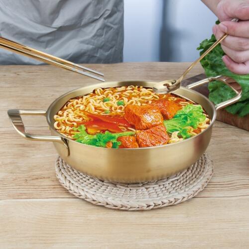 Mini Chefs Classic Stainless Steel Everyday Pan Cookware - Inner Diameter 18cm/20cm/22cm