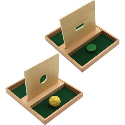 Montessori Infant Coin Box Toddler Materials Educational Tools Preschool Early Montessori Toys for Toddlers