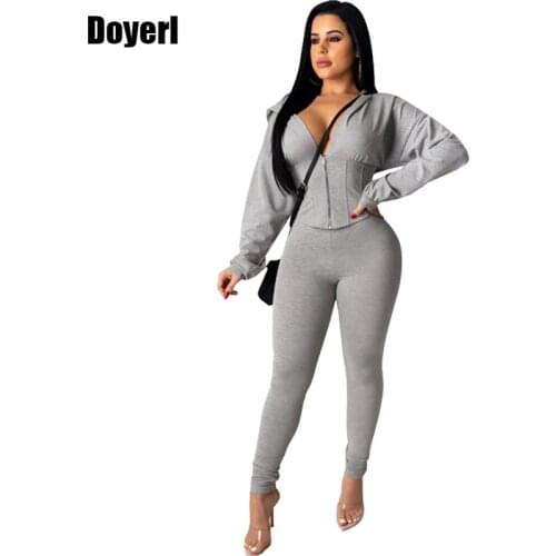 Autumn Summer Two Piece Set Top and Pants Tracksuit Women Set Suit Streetwear Party Club Slim Casual 2 Piece Set Women Outfit