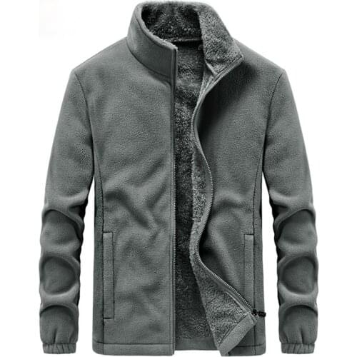 Men 2021 New Men Spring Casual Tactical Army Outwear Thick Warm Bomber Military Jacket Winter Fleece Jacket Parka Coat Men M-6XL