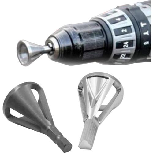 Newest Drill Bit Deburring External Chamfer Tool Hardness Steel Remove Burr Tool for Metal Drilling Multifunction Tools