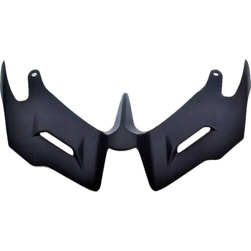 Motorcycle Front Aerodynamic Winglets Windshield Fairing Wing for Yamaha YZF R3 R25 2014 - 2021