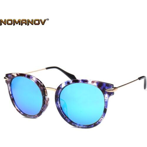 Arrow Purple Flow Flower Frame Polarized Sun Glasses Polarized Sunglasses Custom Made Myopia Minus Prescription Lens -1 to -6