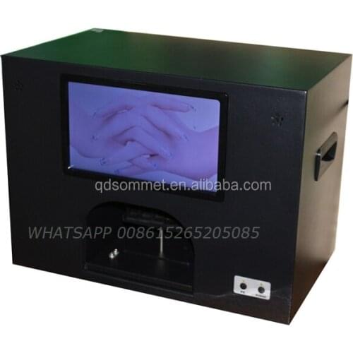 China Suppliers High Quality INKJET Nail Sticker Printer with CE approved