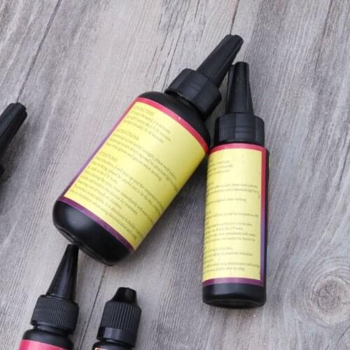 Crystal Clear Hard Ultraviolet Curing Epoxy Resin for DIY Jewelry Making DIY Resin Mold - UV Glue Solar Cure